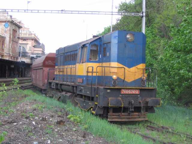 740 534 na spojce z Ji�n�ho.