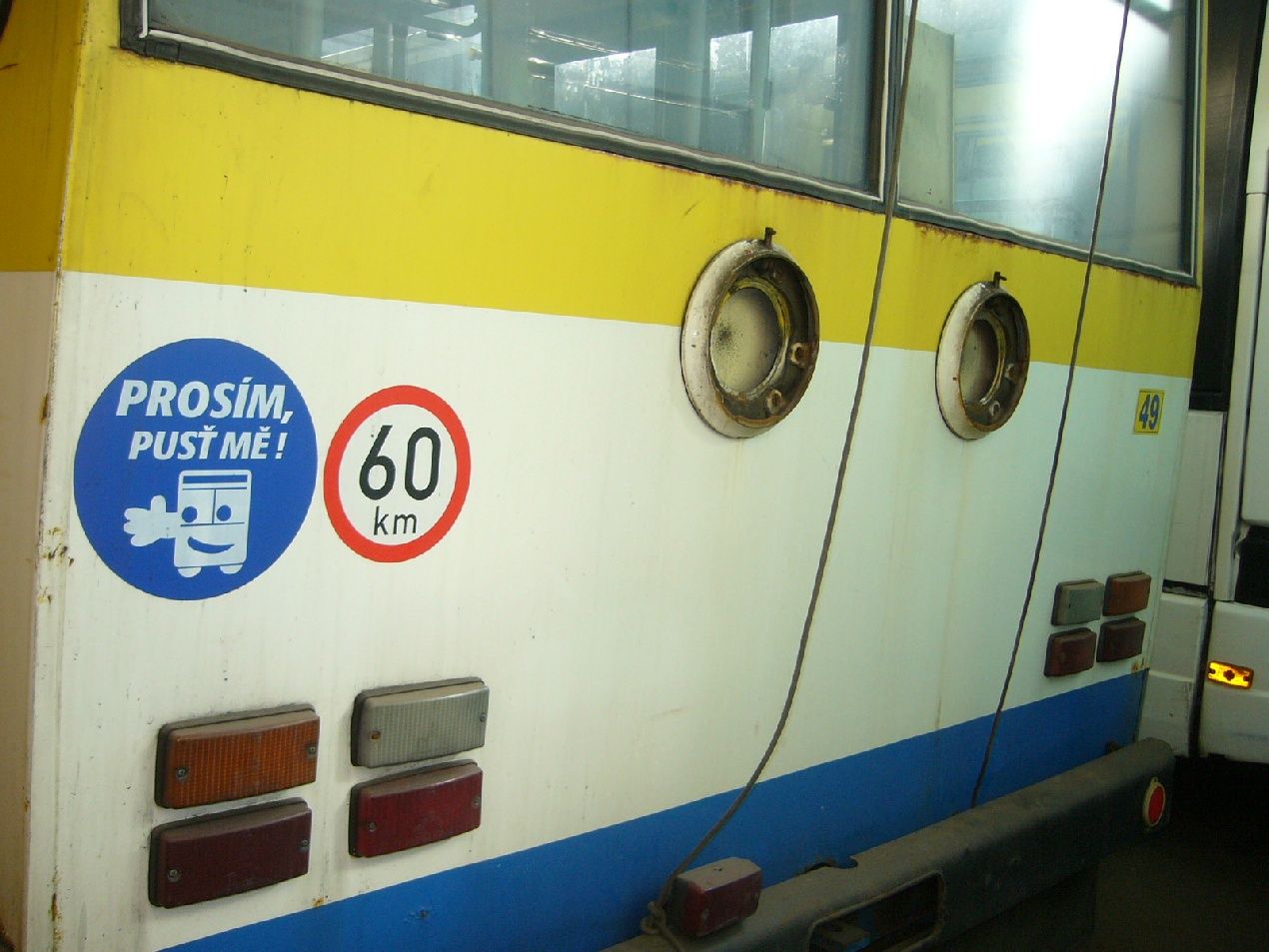 Dokumentace stavu 49