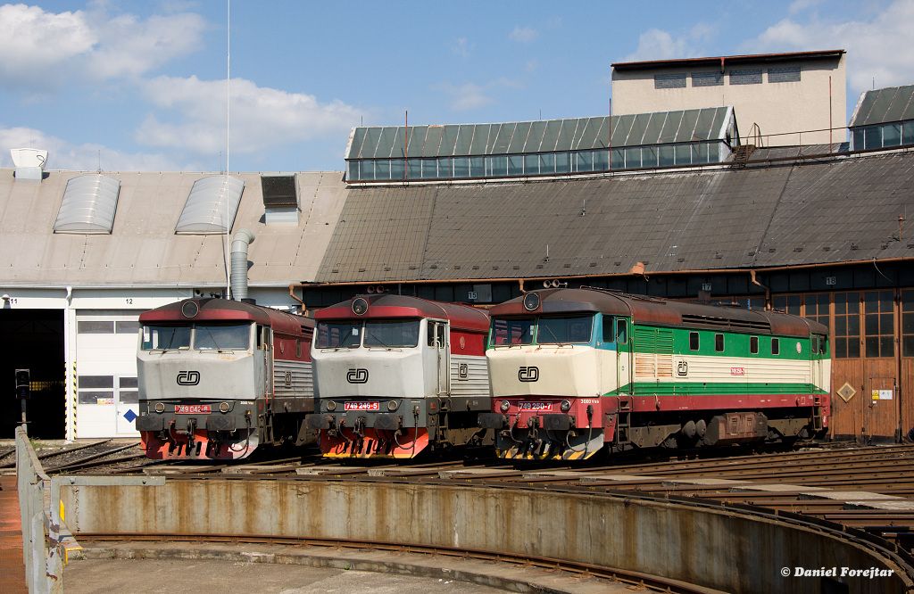 749.042+749.246+749.250 DKV Olomouc 16.7.2013 foto Daniel Forejtar