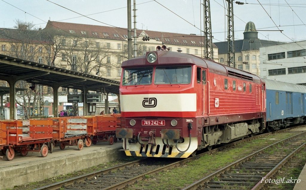 749.242 Brno hl.n. 23.5.1995
