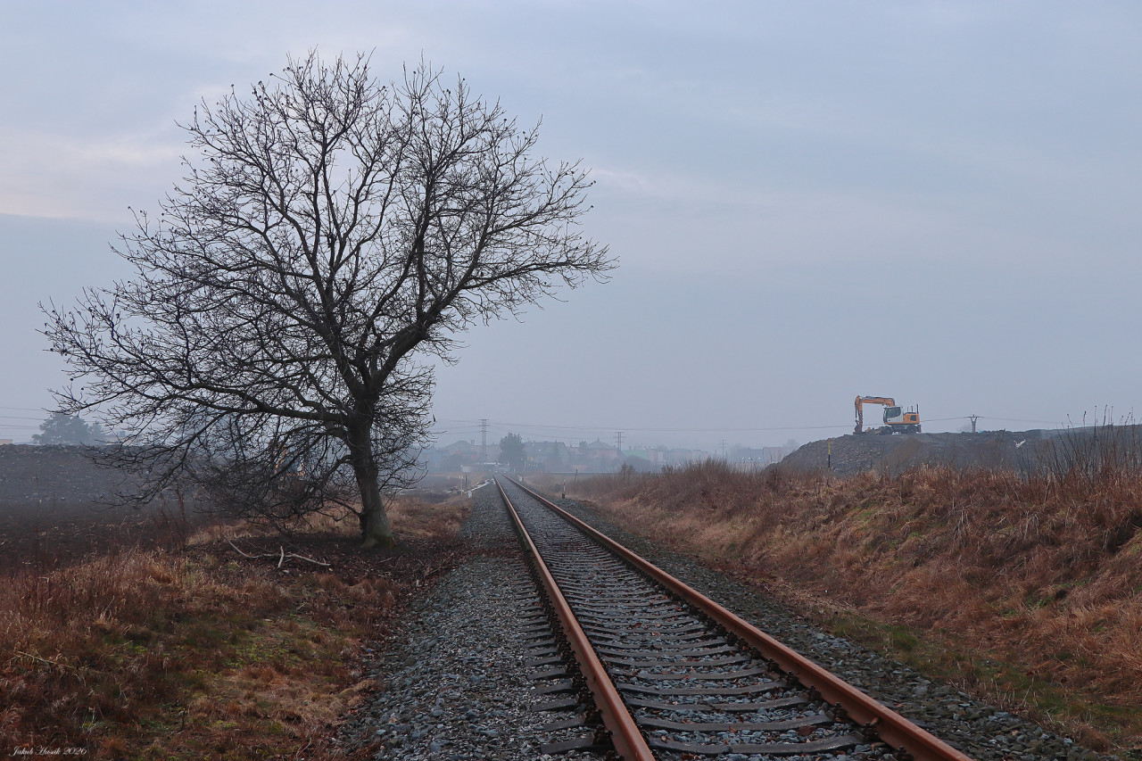 Otice, obchvat Hradeck� - Olomouck�, 25. 01. 2026