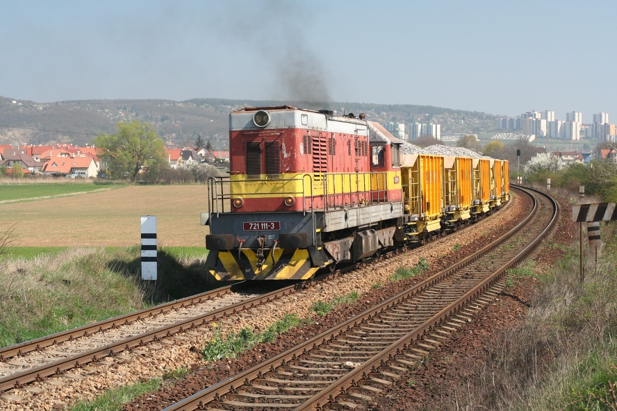 721.111 , Troubsko - Strelice, 13.4.2007