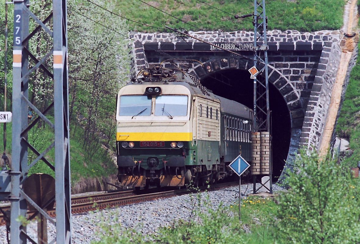 150 015, R 731 Mosty u Jablunkova 14.5.1992