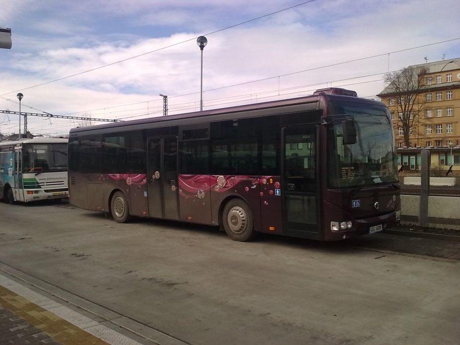 Irisbus Crossway LE 10,8M; Sokolov, Terminl; 21.2.2012
