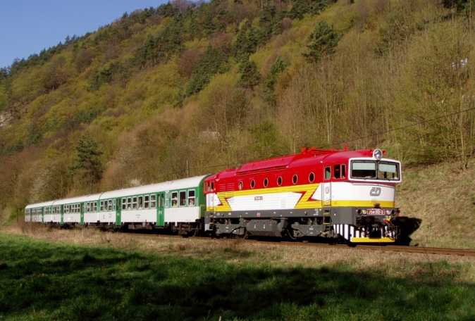 754.012 v �ele Sp 1676, �sek Bora� - Prudk�, 14.4.2007