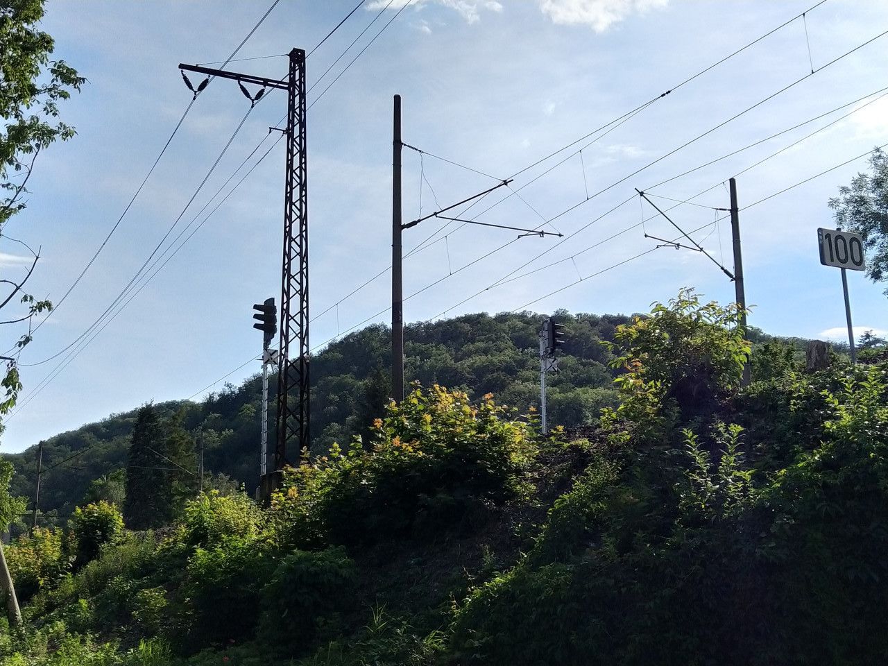 Sm�chov - Radot�n 27.6.2020: p�edv�sti v Mal� Chuchli