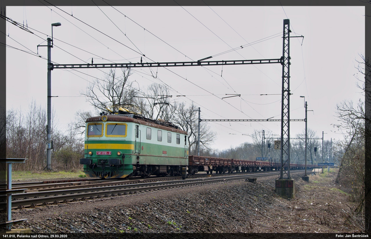 141.018, Polanka nad Odrouv, 29.03.2020