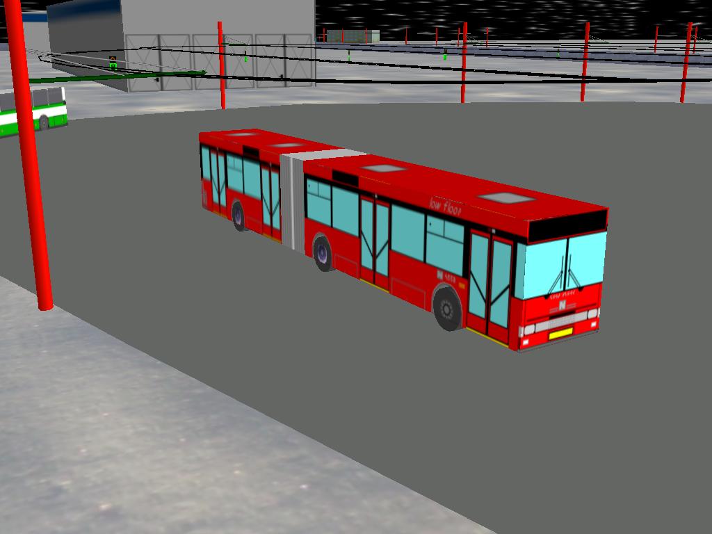 Novies 455 B kr�tko po pr�chode do gar��.