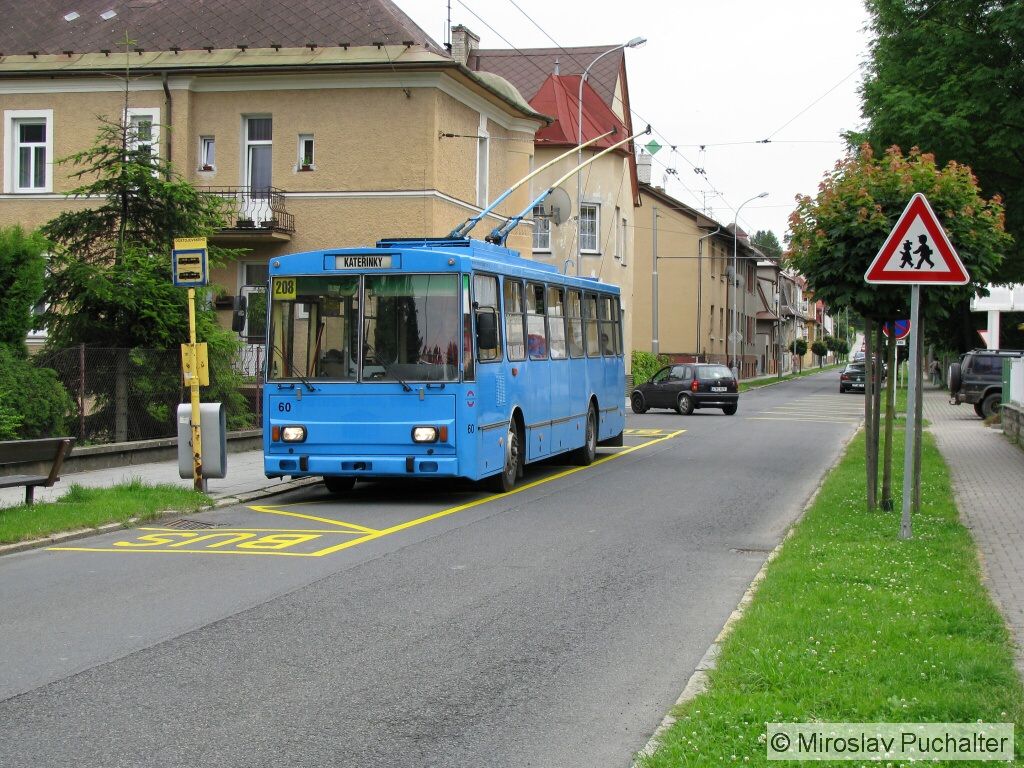 Ev. �. 60 (�koda 14 Tr 08/6) v zast�vce 