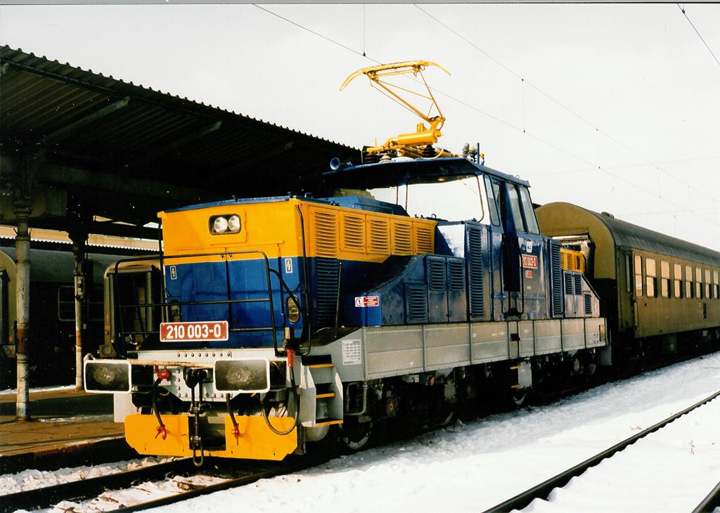 210 003-0 D; esk Budjovice 6.2.1996