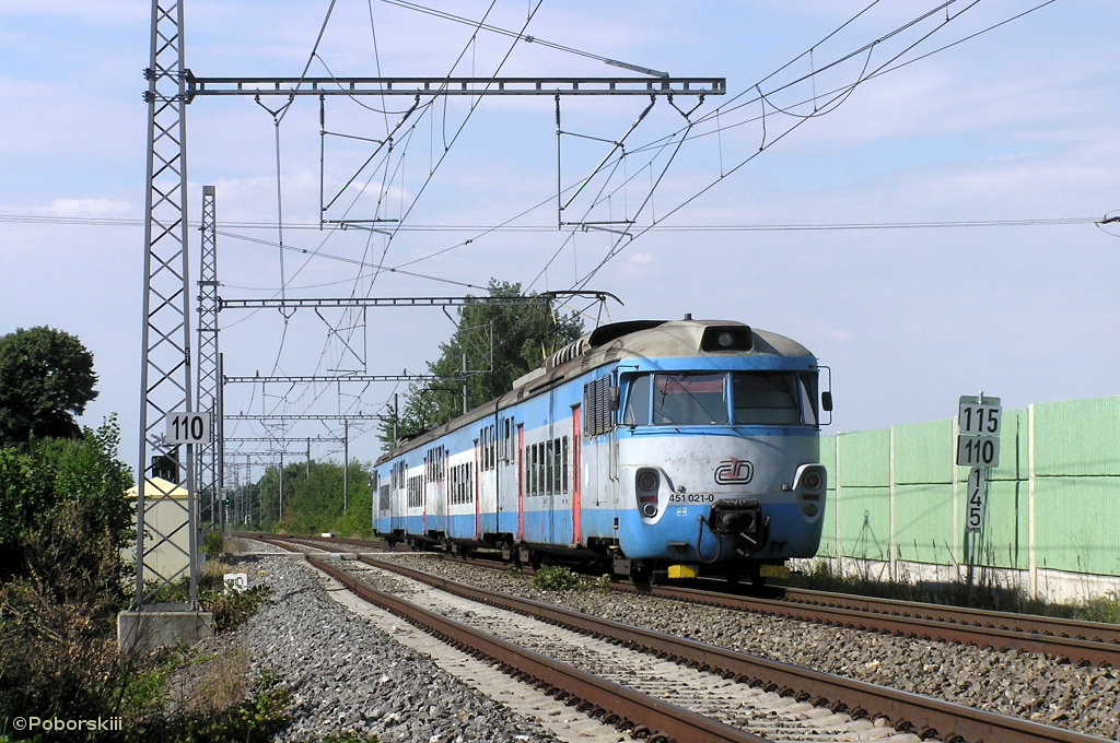 Os 9126 projd kolem novch rychlostnk, Stranice (Svojovice), 19.7.2010