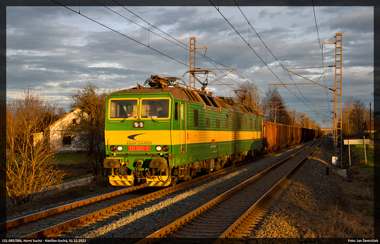 131.085/086, Horn Such - Havov-Such, 31.12.2022