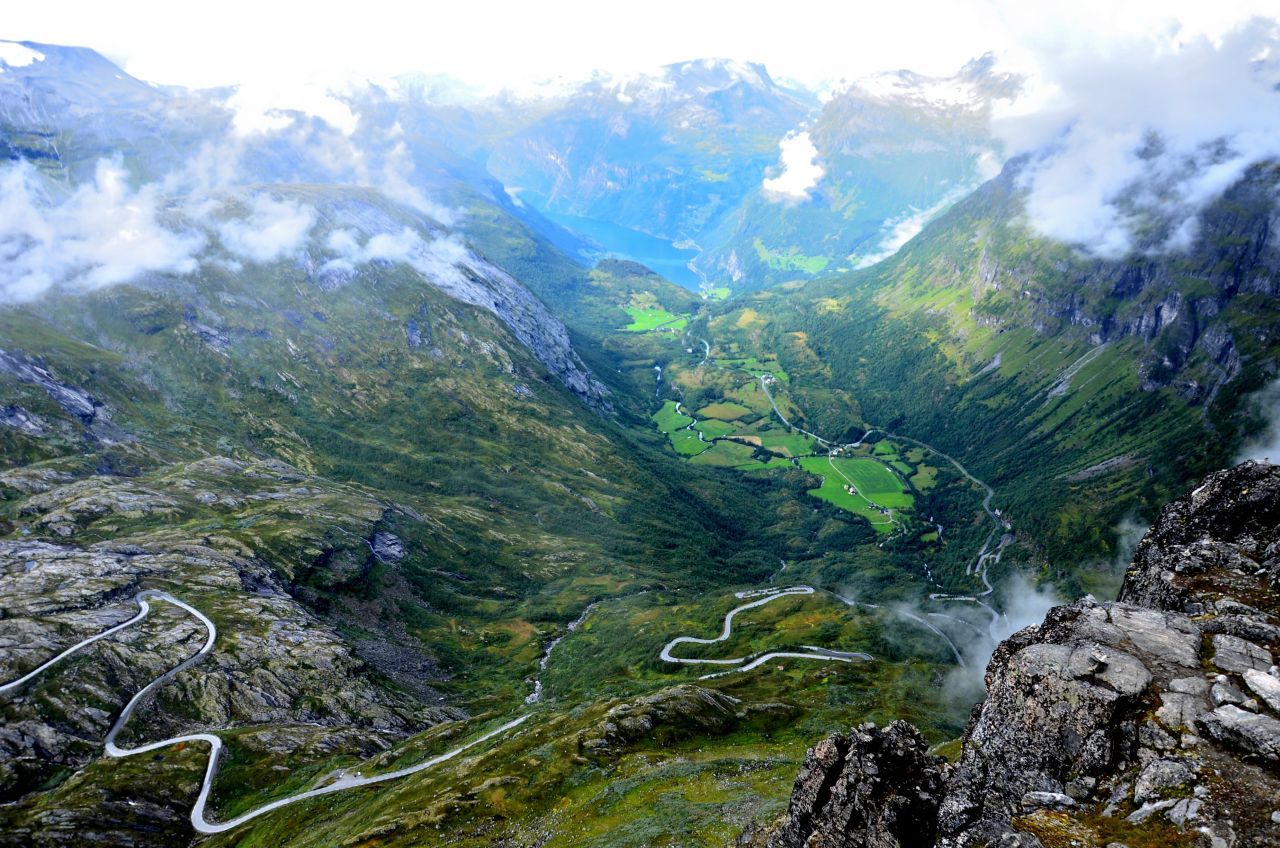 Geiranger - �dol�
