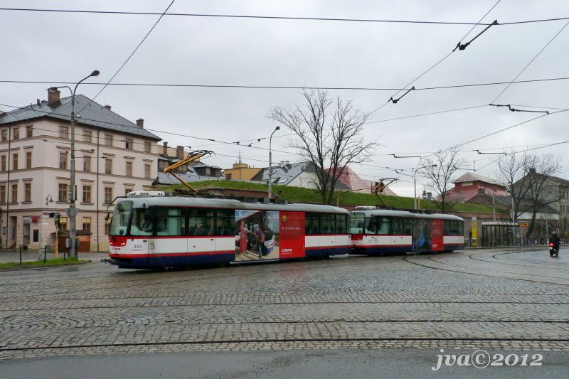 dnes ve 14:35 u mily zlohy z Jeremenkovy do vozovny