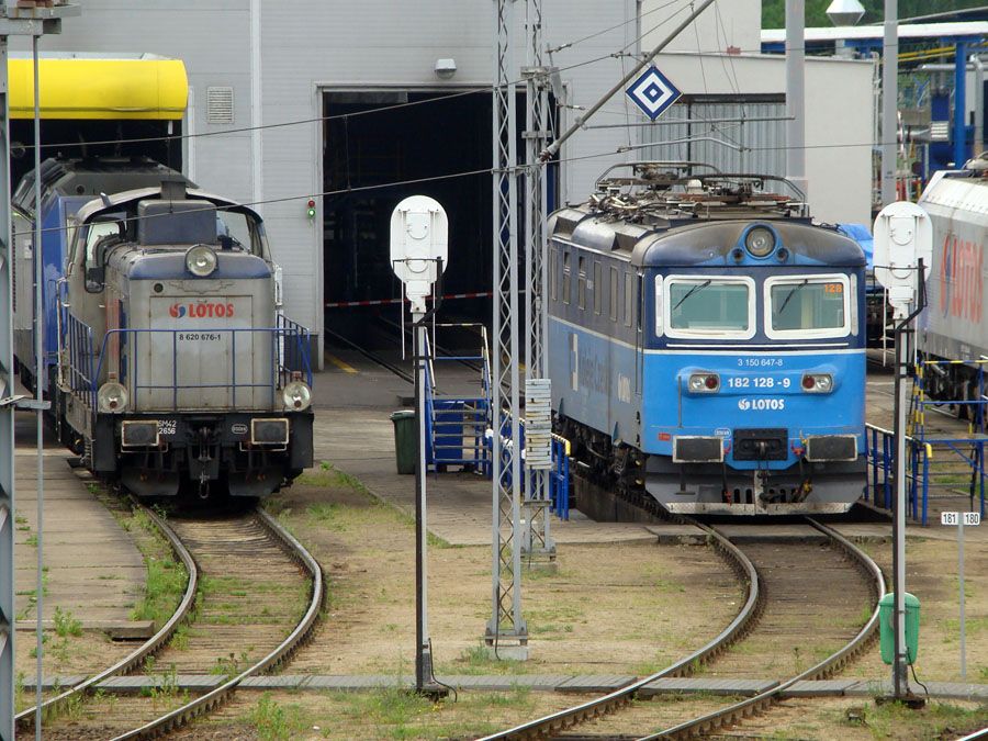 182.128-9 / Gda�sk-Rafineria / 25.05.2014