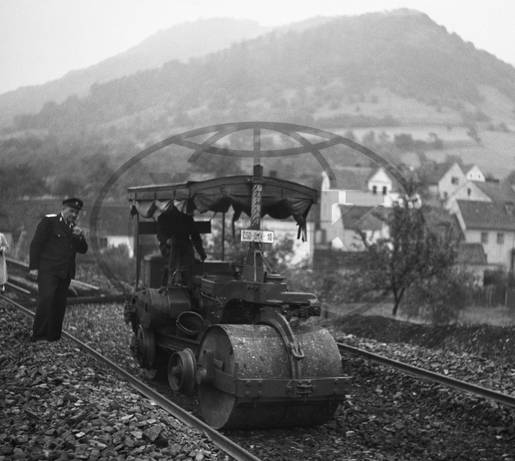 CZ unknown road rail roller 1954 © Havelka Zdenek