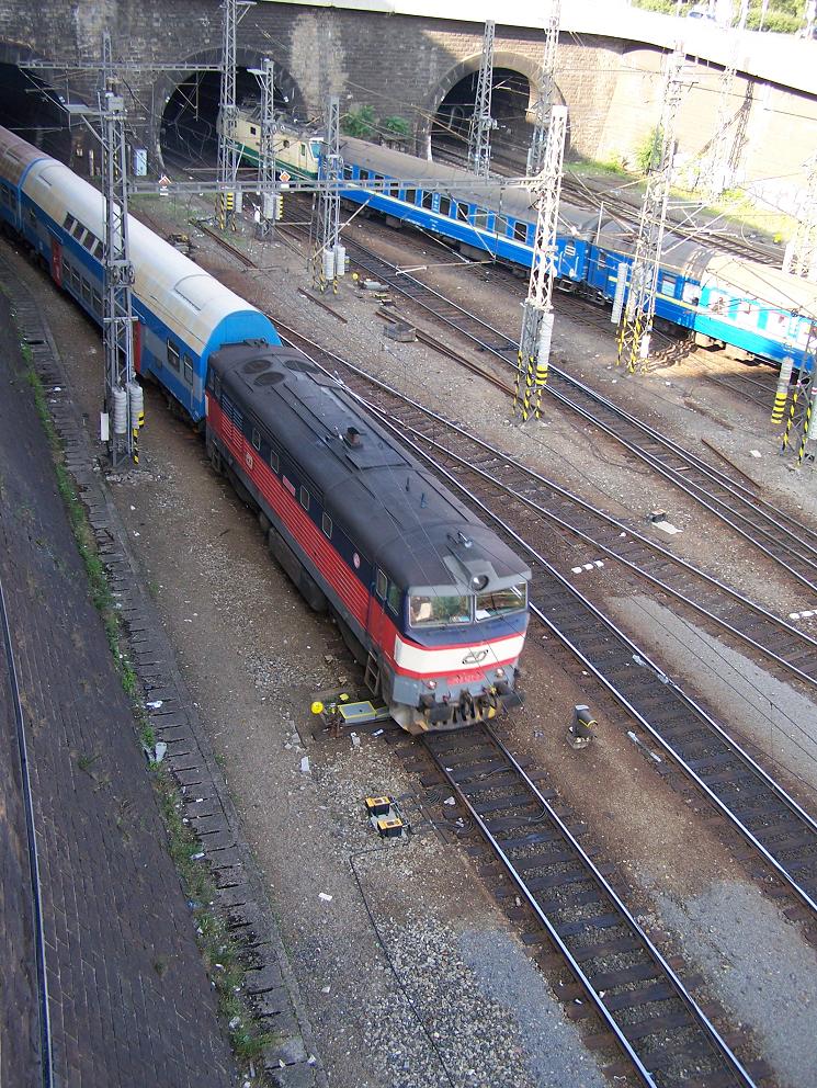 749.121 - Sv z ONJ - Praha Hl.N�dra�� - 16.7.2011.