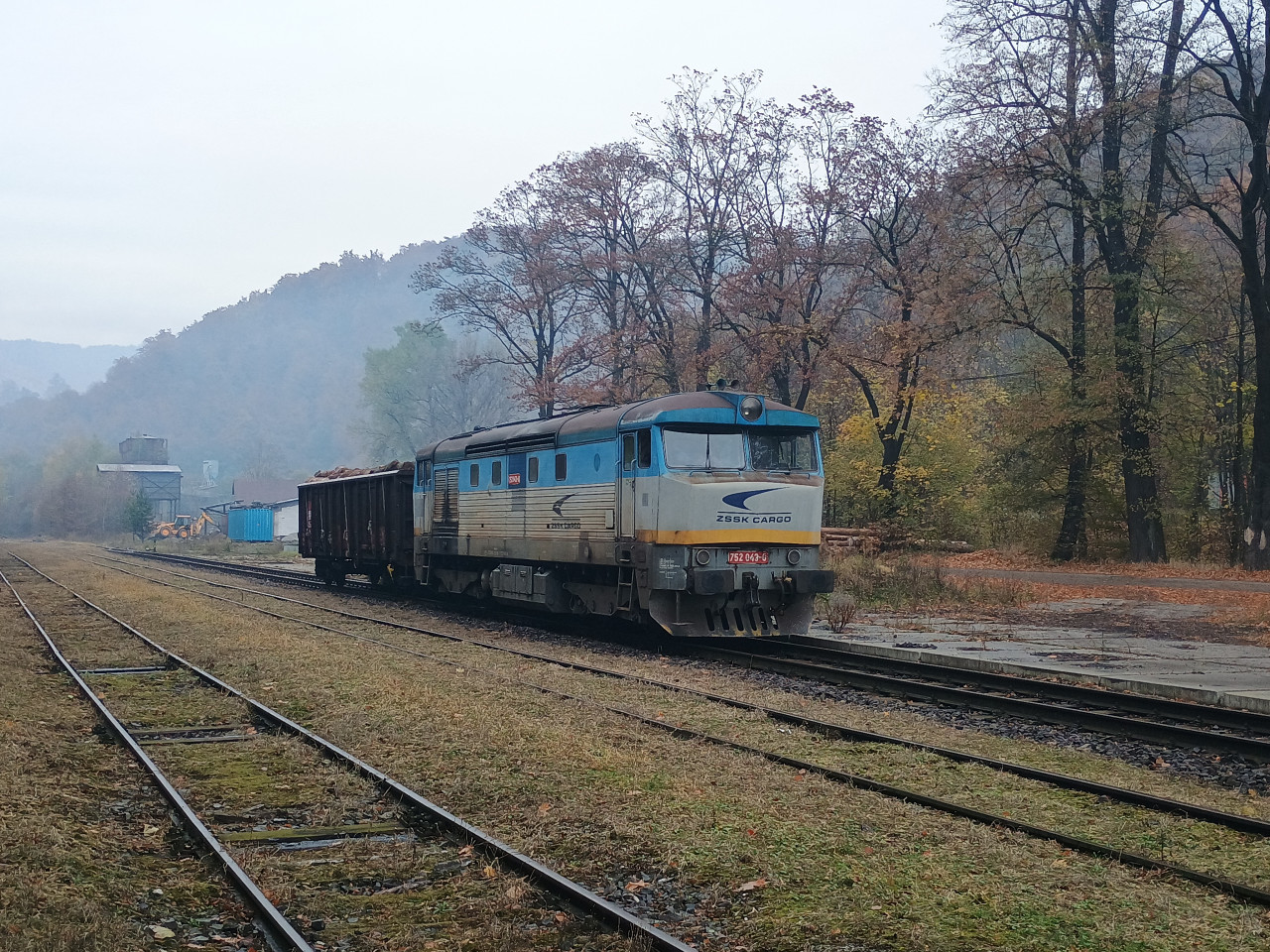 Mn 82230; 752 043 ZSSKC; Dob�in�; 23.10.2025