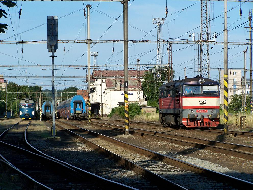 749.121 - pi objdn soupravy... - Praha Vysoany - 16.7.2011.