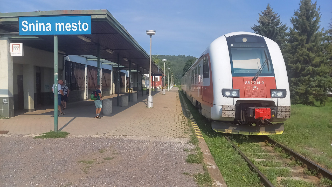 Snina mesto