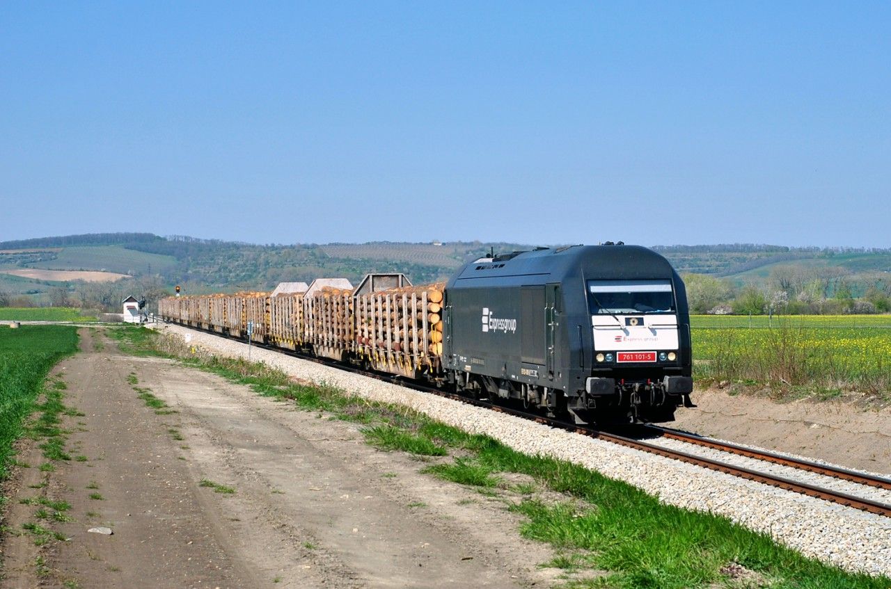 761.101 Sedlec u Mikulova - Valtice, 15.4.2019, d�evo z Jemnice.