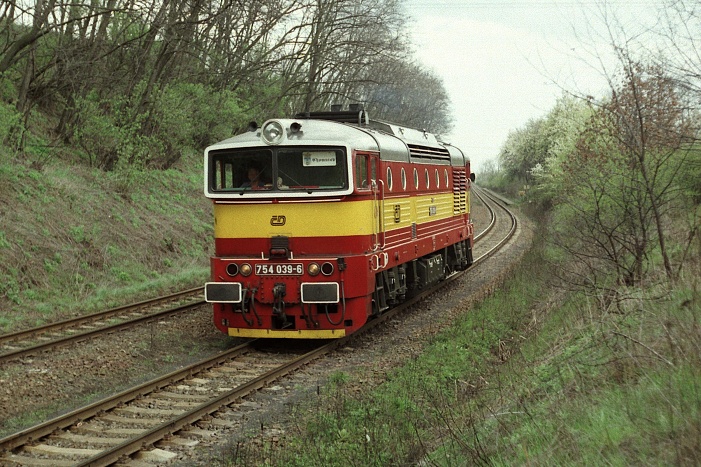 754.039 Vernov, Lv od Brnnskho ryvhlku pro Valdtejna 04/1998