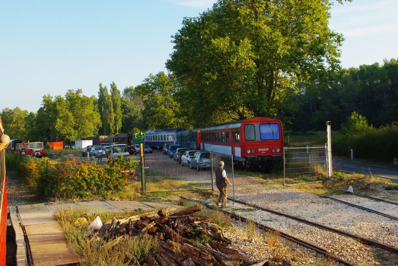 Besse sur Issoie - depo muzeujn� dr�hy