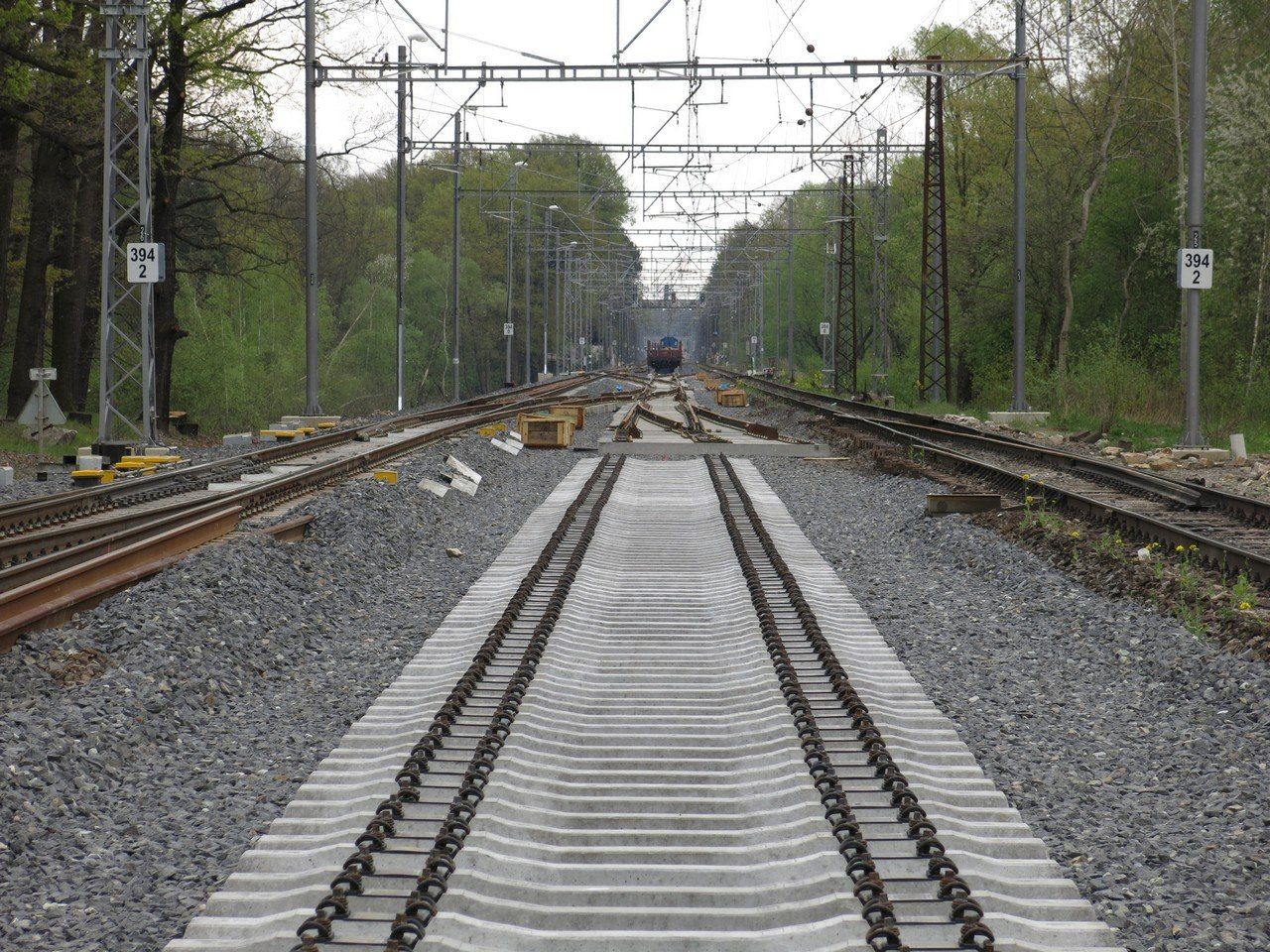 Blatov, pohled sm�rem na Kl�novice.