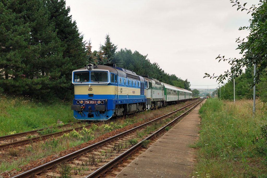 K�enovice, 29.8.2008, 15:22, 754 013+026