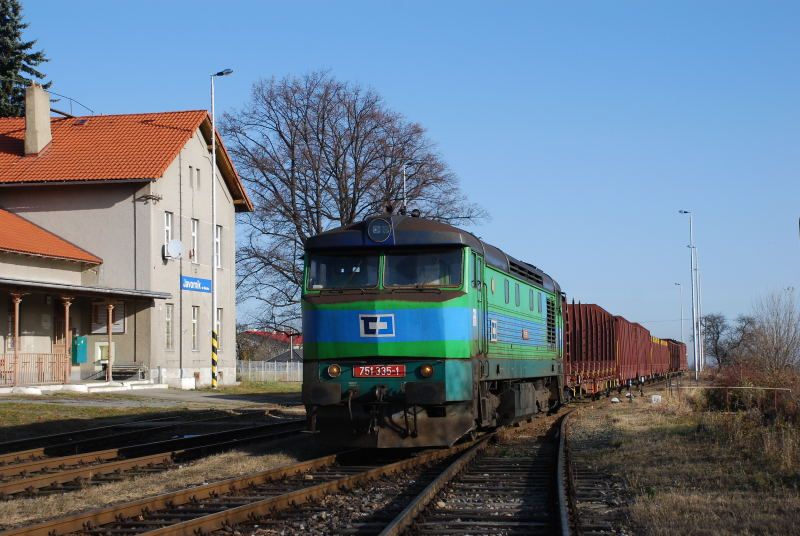 Cargo v st. Javornk ve Slezsku