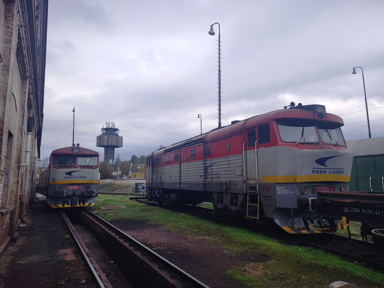 751.057 (MV prohl�dka) a 751.128 (oprava palivov�ho okruhu) 21.10.2025, �ilina 
