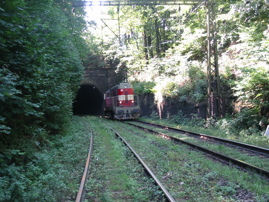 U starho kraskovskho tunelu
