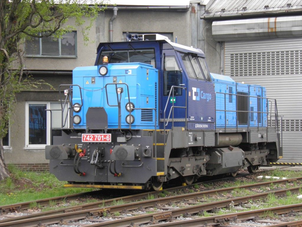 742 701-6, Ostrava-depo, 01.05.2013
