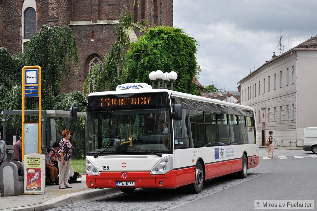 Ev. �. 155 (Irisbus Citelis 12M) v kone�n� 
