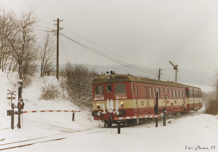 831.226 s Bixem ped Nrskem v zim 2005