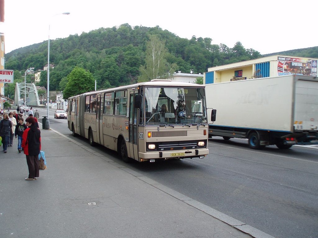 211 linka 2 St. m�sto