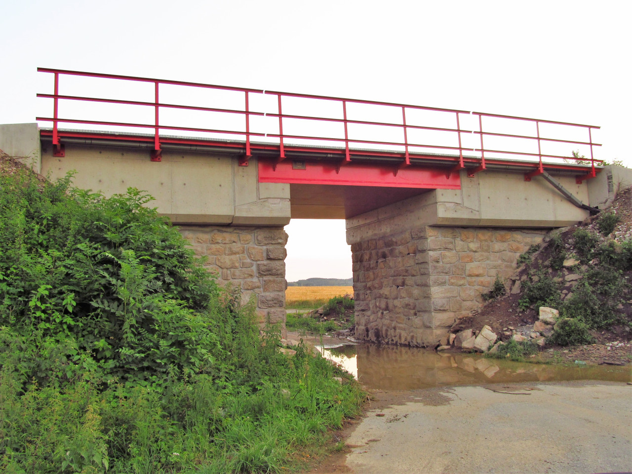 Vymnn most na okskm zhlav st. Krahulov