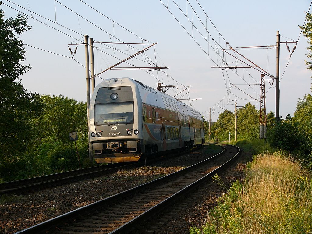 471 051 Os 5838 �el�kovice-Ji�ina - �el�kovice (18. 7. 2013)