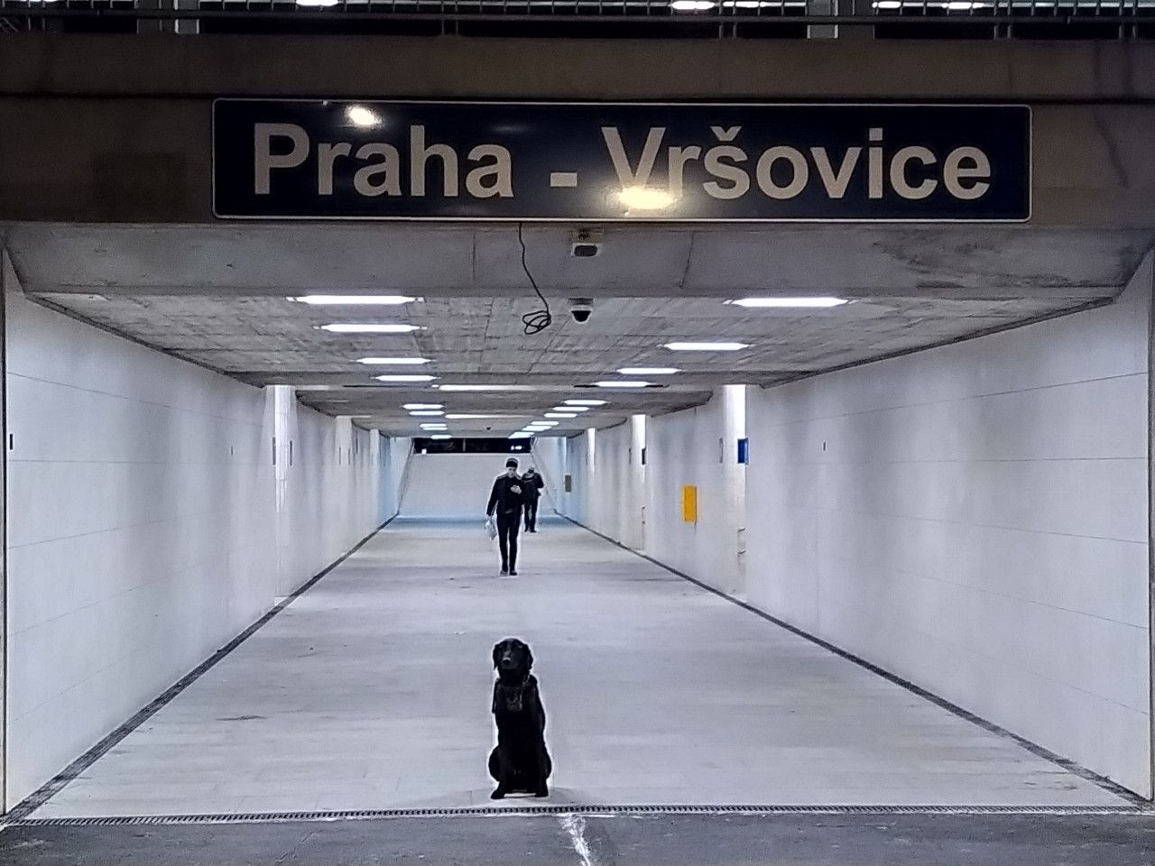 Praha-Vrovice, osobn ndra 18.11.2021