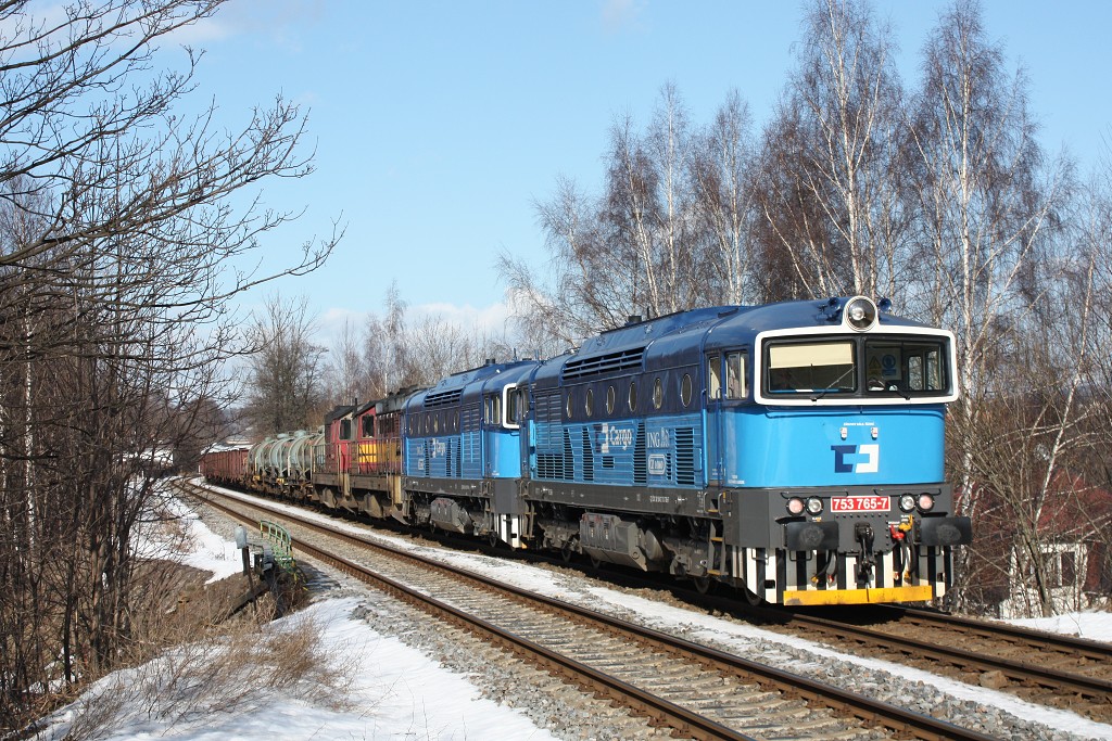 753.765+767 + 742.216+316 na postrku Rn 44202 mezi LBC a Str�� n.N., 27.2.2010