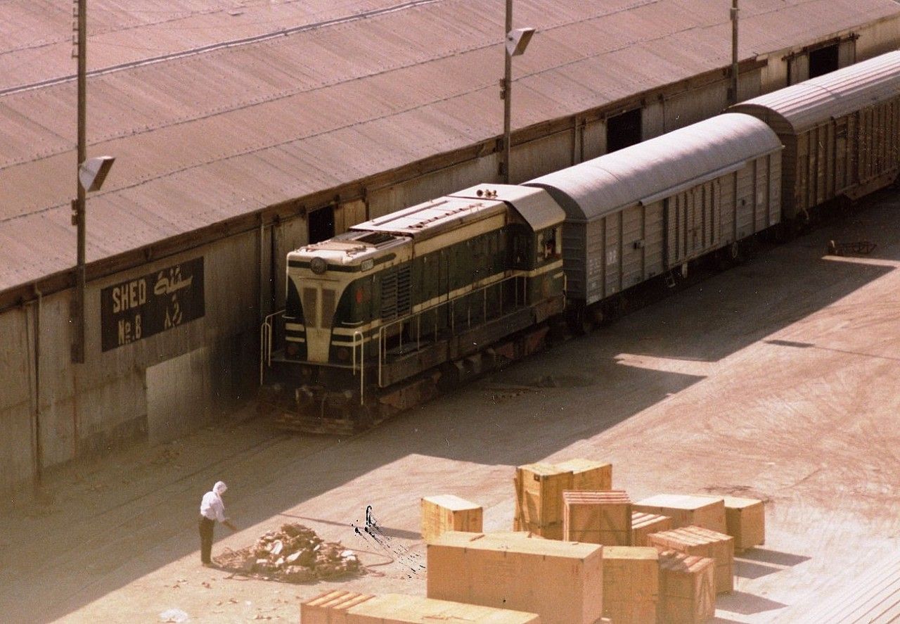 Zdroj: Railway Iraq