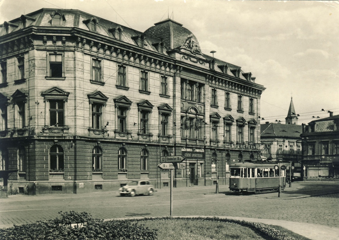 U spo�itelny do roku 1957.