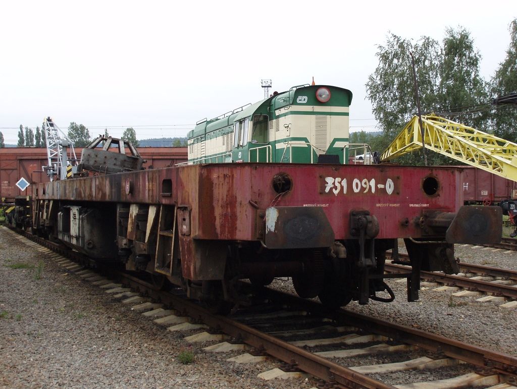 751 091-0 �esk� T�ebov�(1.9.2006,foto-Martin Nesrsta)