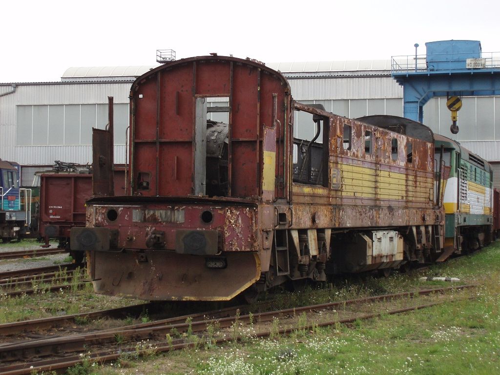751 108-2+751 357-5 �esk� T�ebov�(1.9.2006,foto-Martin Nesrsta)