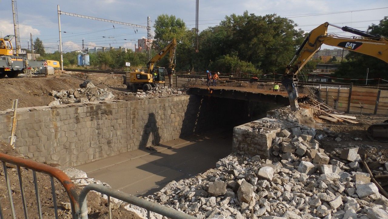 most V Korytech 28.7.2018