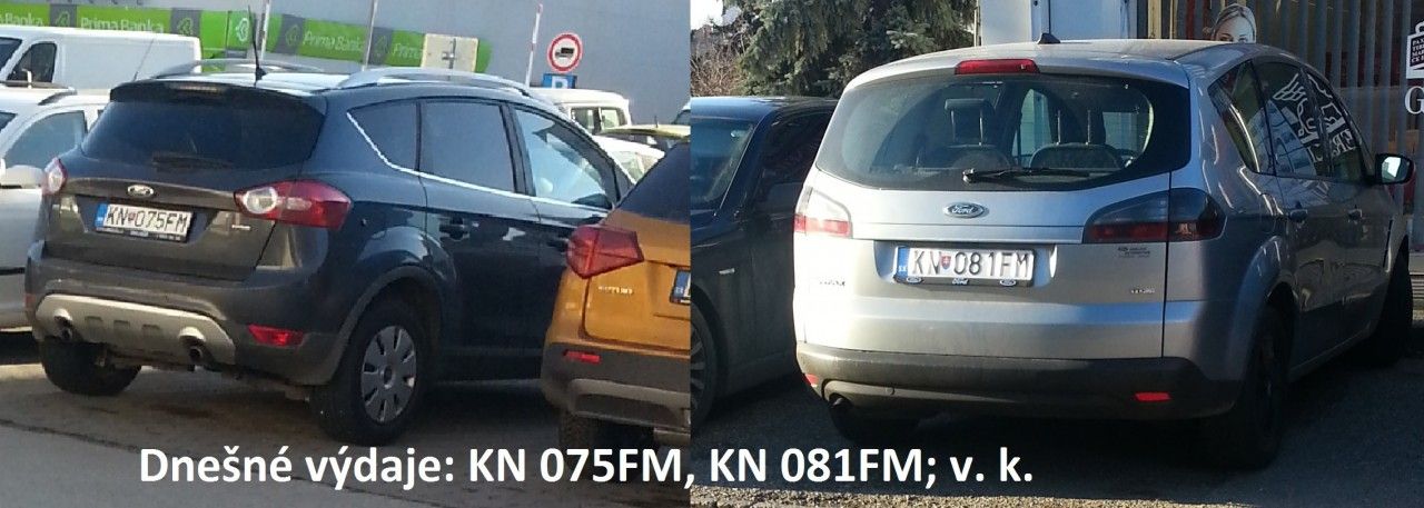 KN 075FM a KN 081FM, dnes, v. k.