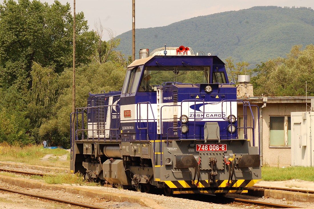 746 006 ex 742 259 Lovinoba�a 19.8.2011