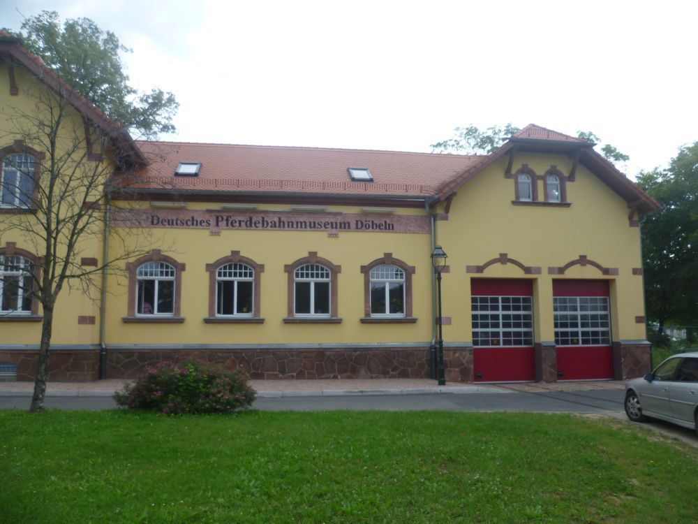 Budova a depo ko�ky