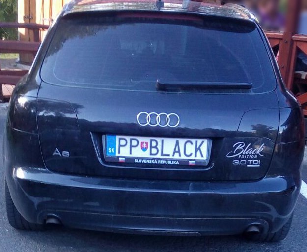PP BLACK