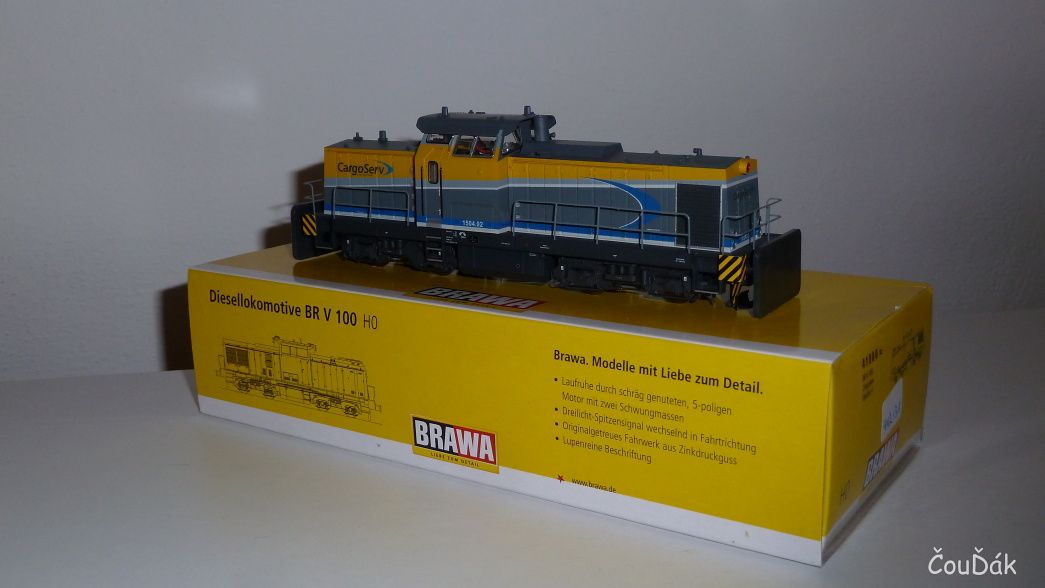 Brawa 41000 BR V100 CargoServ